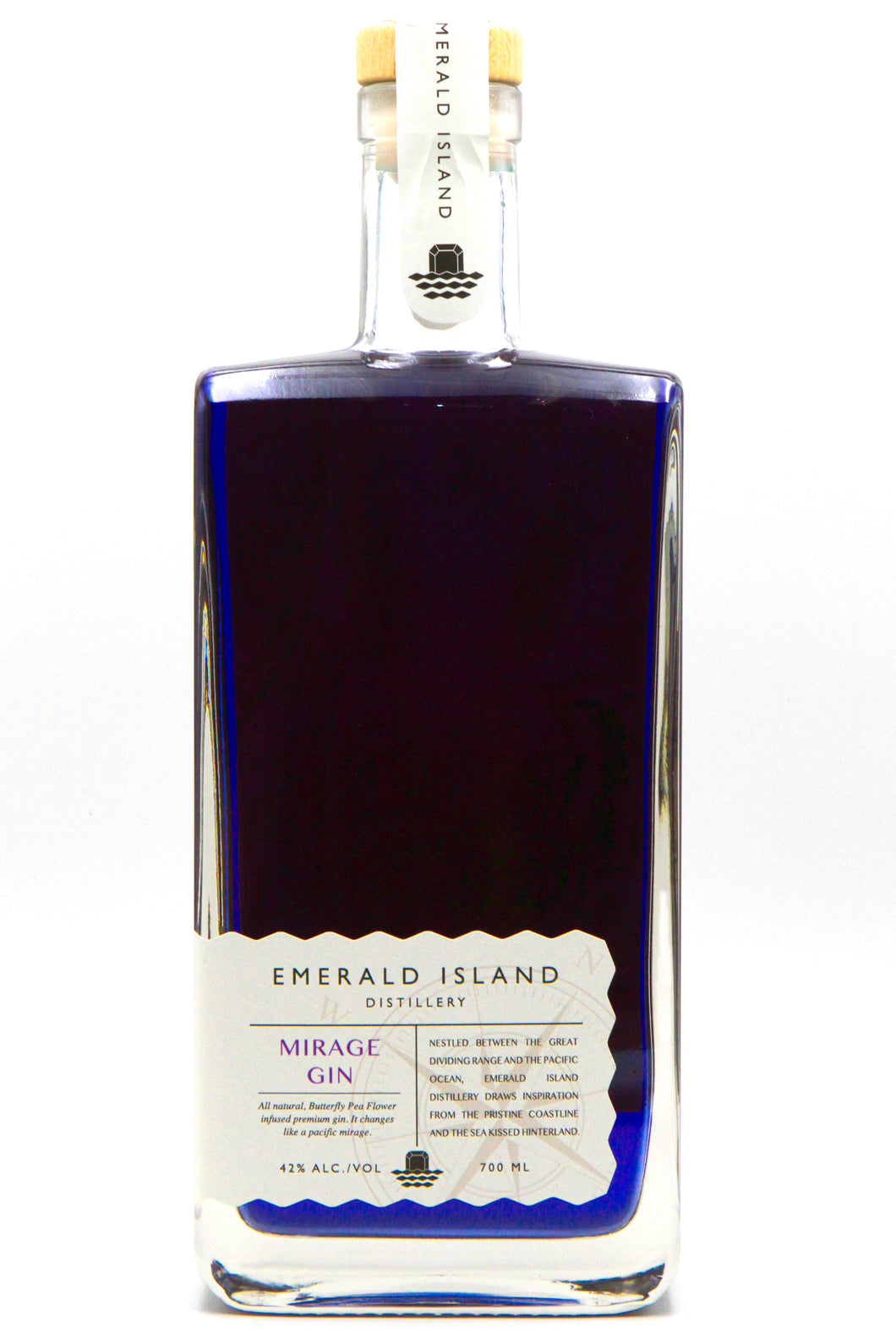 Mirage Gin - A Natural Wonder