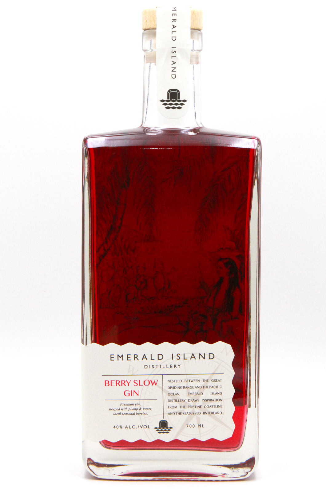 Berry Slow Gin